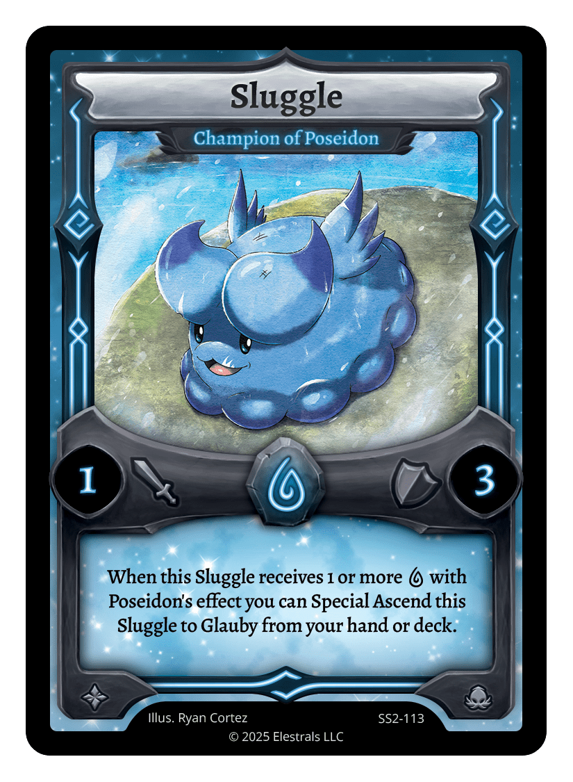 Sluggle - Champion of Poseidon - SS2-113